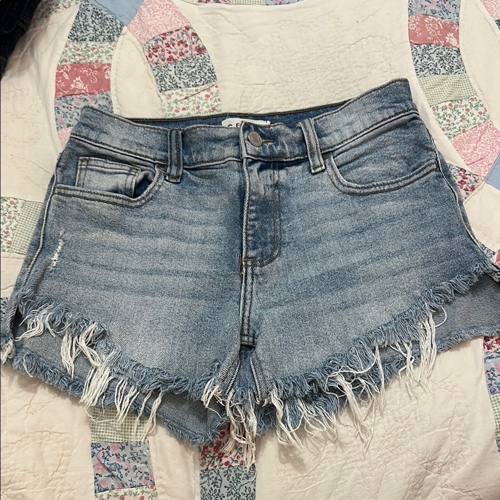Cello denim shorts